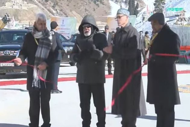 PM Modi inaugurates Z-Morh Tunnel in Sonamarg