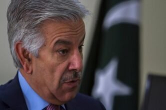 Pak Defence Min denies deals with PTI