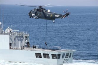 Pakistan Navy is fully prepared to conduct AMAN-25