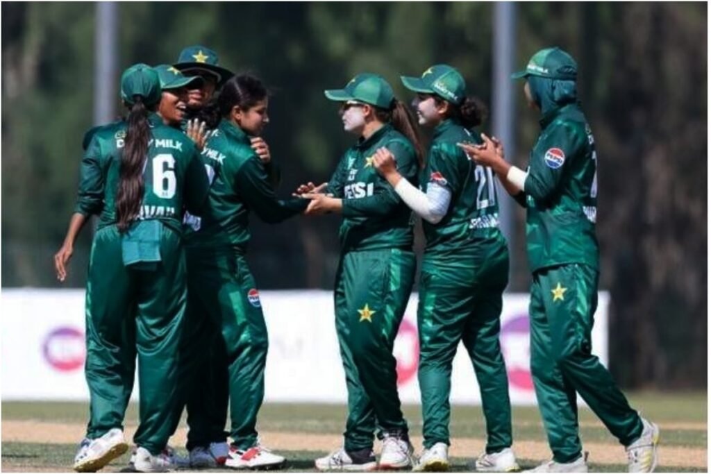 Pakistan Women’s U-19 Secures Win Against Nigeria