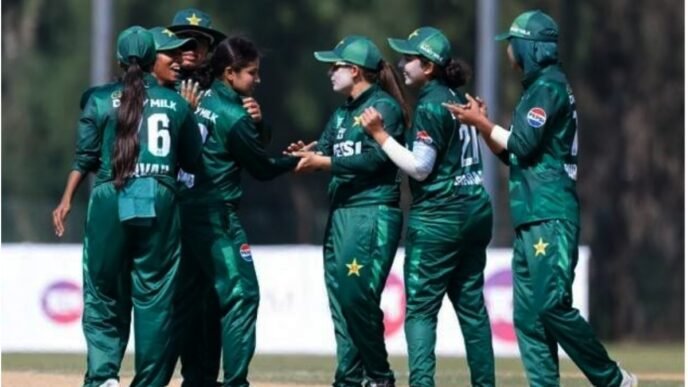 Pakistan Women’s U-19 Secures Win Against Nigeria