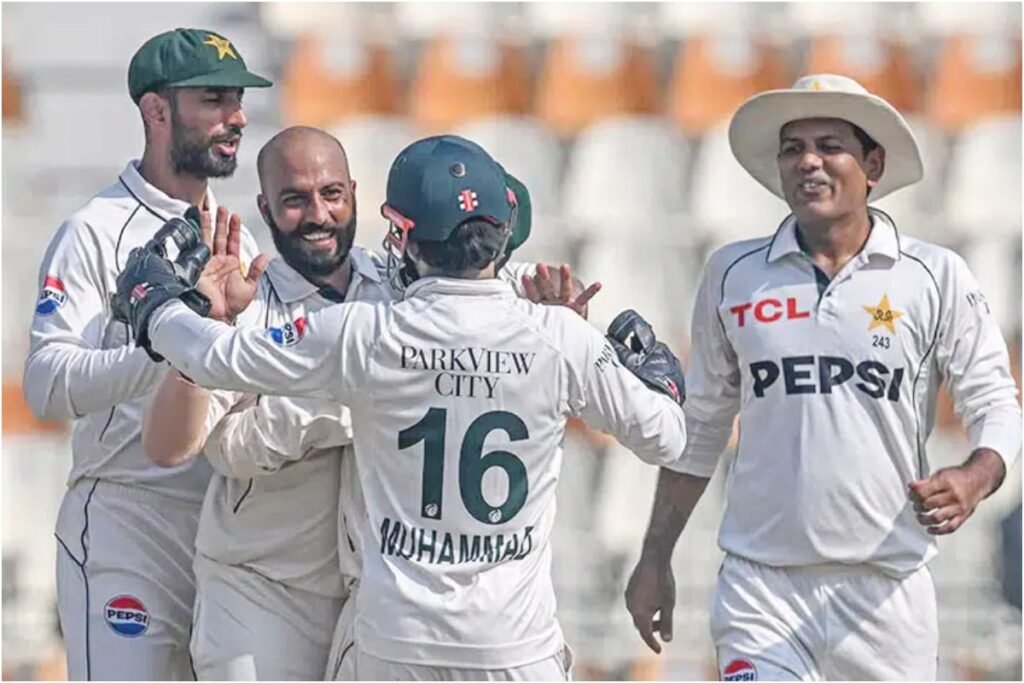 Pakistan announces Playing XI for First Test against West Indies