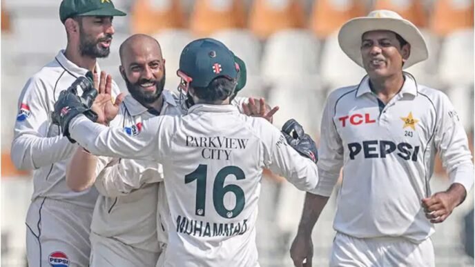 Pakistan announces Playing XI for First Test against West Indies