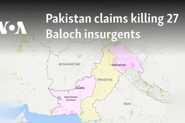 Pakistan claims killing 27 Baloch insurgents