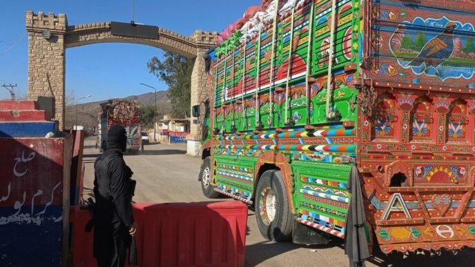 Pakistan launches security operation in the northwest after surge in violence and sectarian strife