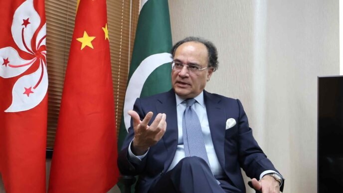 Pakistan poised to tap China capital markets, finance minister says