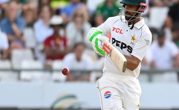 Pakistan skipper Shan Masood left "baffled" by Hawkeye trajectory after his dismissal