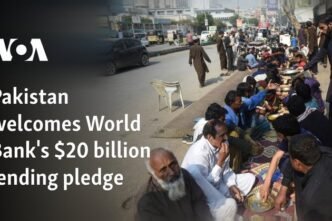 Pakistan welcomes World Bank's $20 billion lending pledge