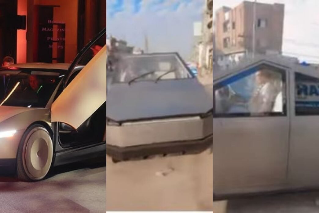 Pakistani Mechanic’s robotic car challenges Elon Musk’s innovations