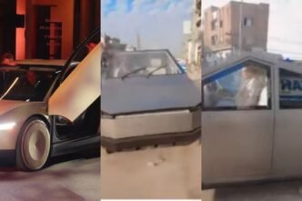 Pakistani Mechanic’s robotic car challenges Elon Musk’s innovations