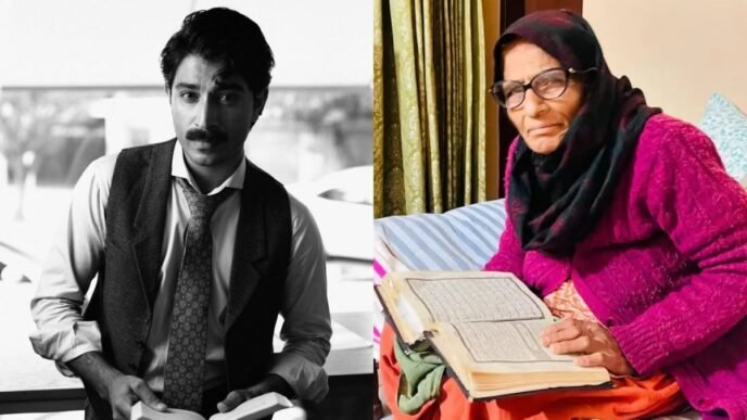 Pakistani actor Talha Chahour's mother passes away