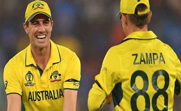 Pat Cummins leads Australia's squad for 2025 Champions Trophy