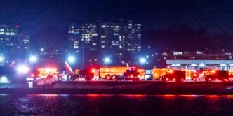 Plane crashes near Washington's Reagan Airport, grounding flights