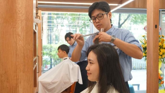 QB House takes Japanese-style express haircuts to Vietnam