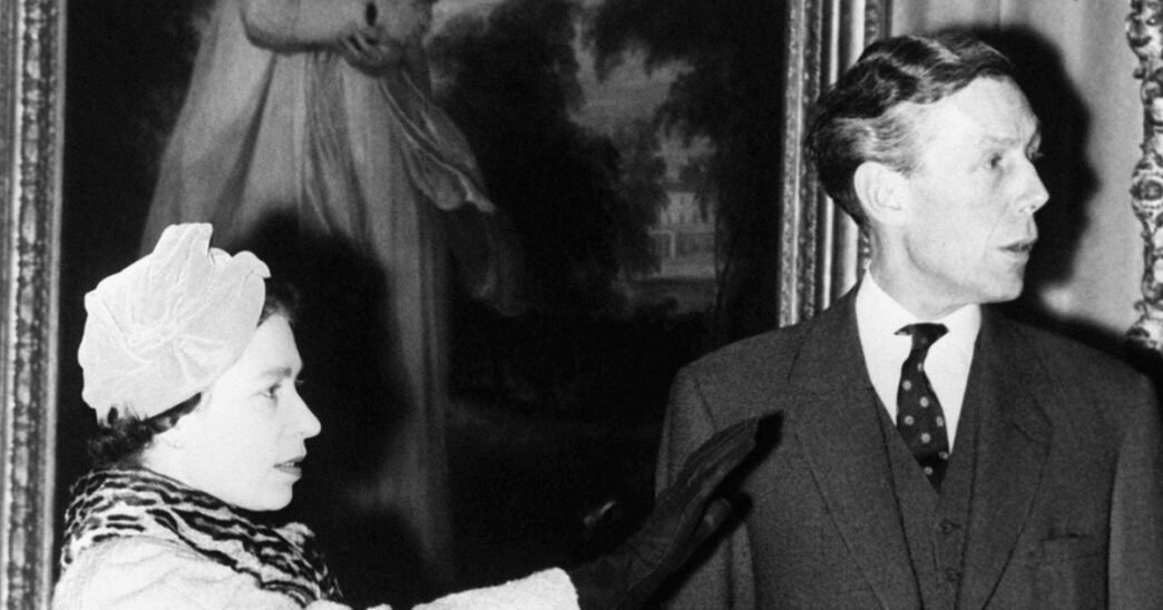 Queen Elizabeth II wasn't told Anthony Blunt was a Soviet spy for years, declassified MI5 files reveal