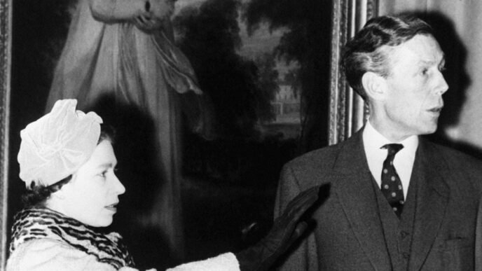 Queen Elizabeth II wasn't told Anthony Blunt was a Soviet spy for years, declassified MI5 files reveal