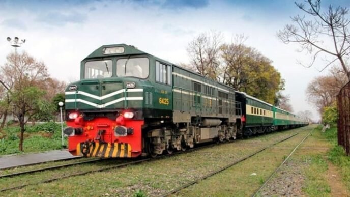 Railways announces temporary train halt at different stations