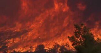 Rain could help California wildfires but also bring risk of mudslides