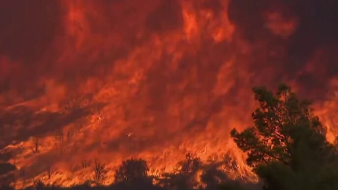 Rain could help California wildfires but also bring risk of mudslides
