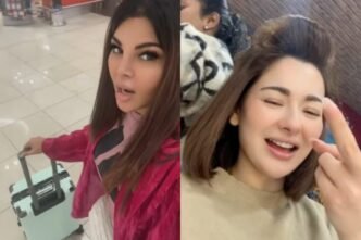 Rakhi Sawant challenges Hania Aamir, says I am coming to Pakistan