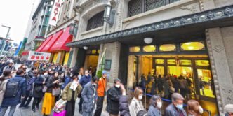 Returning Chinese tourists drive Japan's department store sales