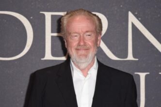 Ridley Scott talks about leaving Paramount’s Bee Gees biopic and his high price tag