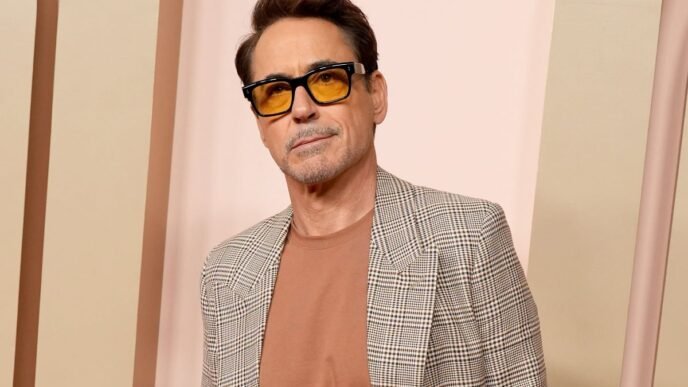 Robert Downey Jr. shares lessons he learned from his short-lived time on SNL50