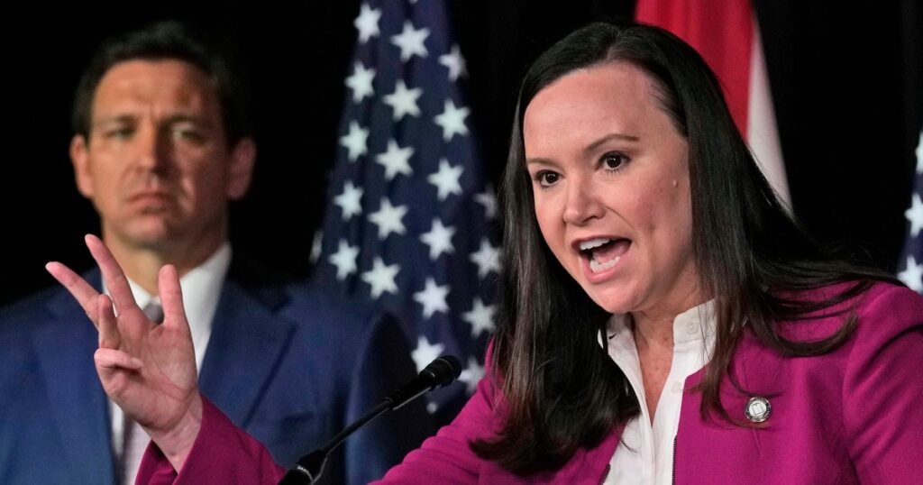 Ron DeSantis picks Florida Attorney General Ashley Moody to fill Marco Rubio's Senate seat