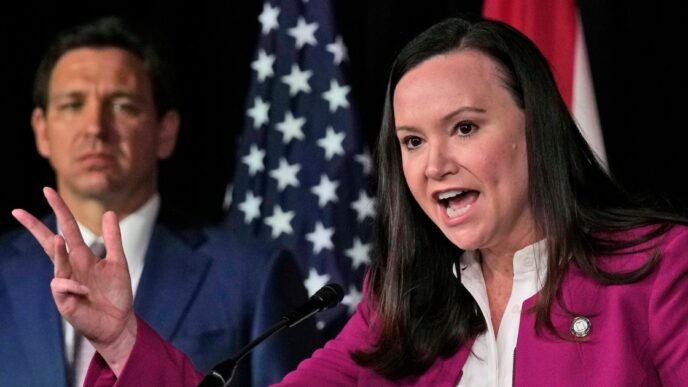 Ron DeSantis picks Florida Attorney General Ashley Moody to fill Marco Rubio's Senate seat