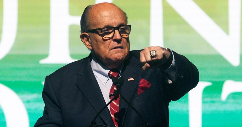 Rudy Giuliani's condo and World Series rings at stake in new trial