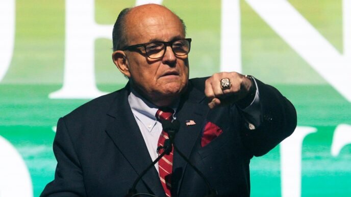 Rudy Giuliani's condo and World Series rings at stake in new trial