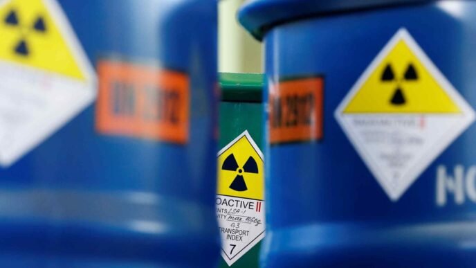 Russia, China turn nuclear fuel into bargaining chip with the West