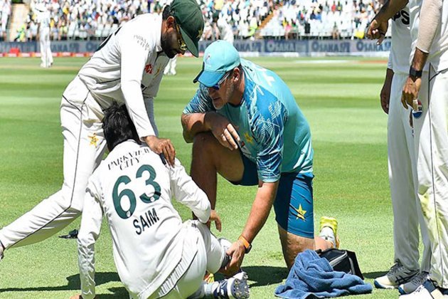 Saim Ayub suffers ankle fracture, blow for Pakistan ahead of Test and tri-series