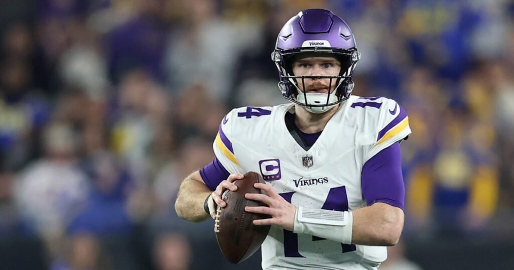 Sam Darnold led the Vikings to their best record in years. But two bad games may have cost him his job — and millions