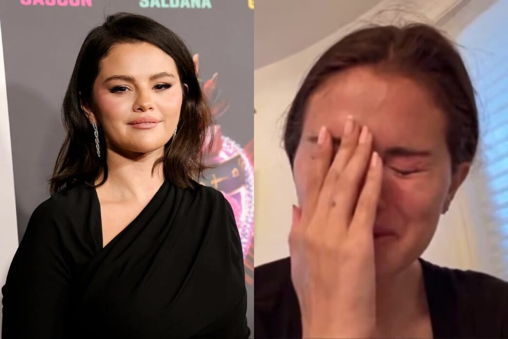 Selena Gomez breaks down in tears over Trump's illegal immigrants deportation plan