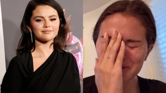 Selena Gomez breaks down in tears over Trump's illegal immigrants deportation plan