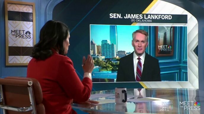 Sen. Lankford says he’ll vote in favor of Tulsi Gabbard for director of national intelligence