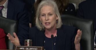 Senator Gillibrand grills Hegseth over comments on women