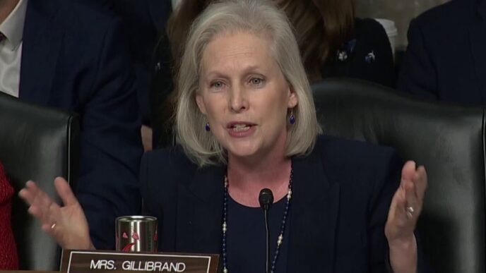 Senator Gillibrand grills Hegseth over comments on women