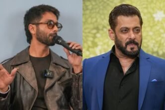 Shahid Kapoor clears the air on rumored dig at Salman Khan