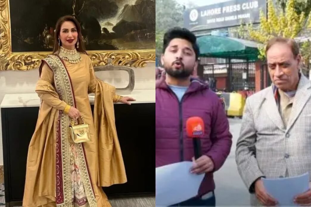 Shahid Rafique takes legal action against Reema Khan, files fraud case