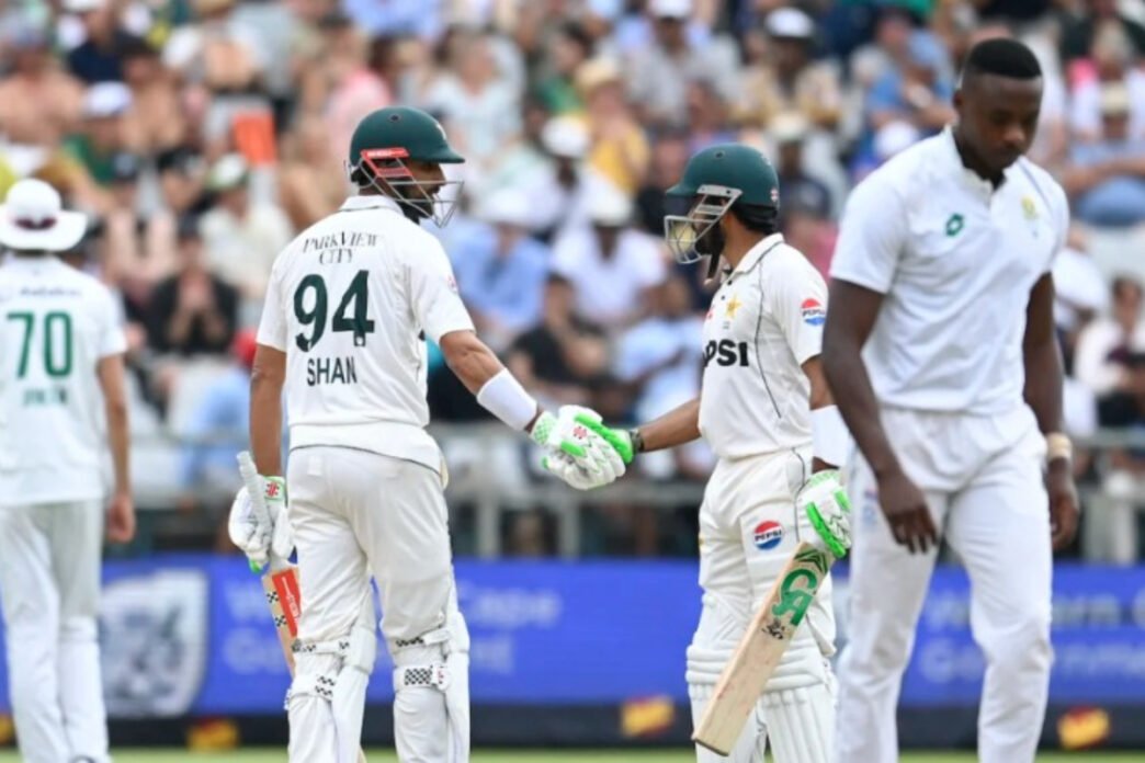 Shan Masood's century could not prevent defeat