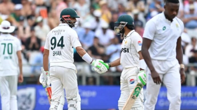 Shan Masood's century could not prevent defeat