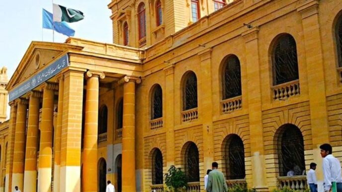 Sindh to install CCTV cameras in Karachi colleges