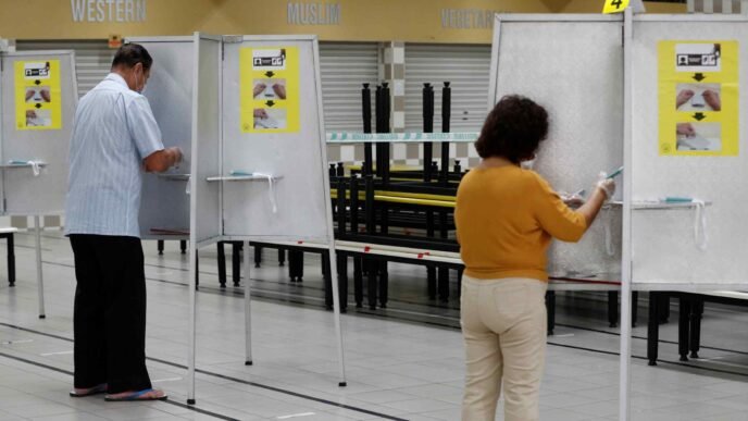 Singapore forms panel for election, sparking talk of imminent polls