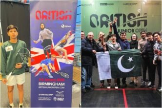 Sohail Adnan clinches victory in British Junior Squash Championship Final