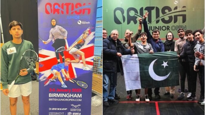 Sohail Adnan clinches victory in British Junior Squash Championship Final