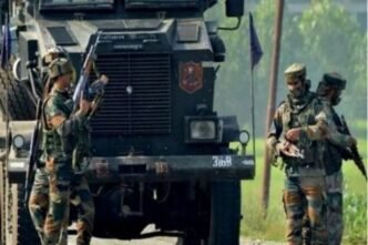 Solider sustains critical injuries amid search operations, rushed to hospital