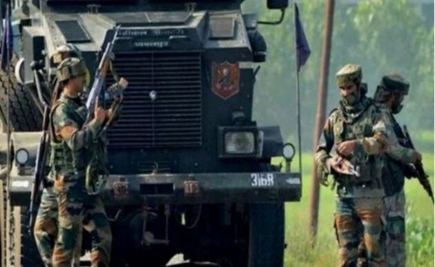 Solider sustains critical injuries amid search operations, rushed to hospital