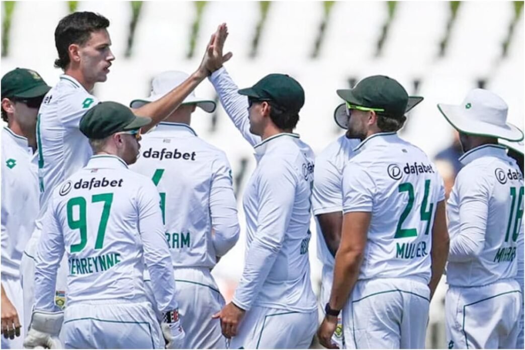 South Africa clinches 10-wicket win over Pakistan to complete Test Series whitewash